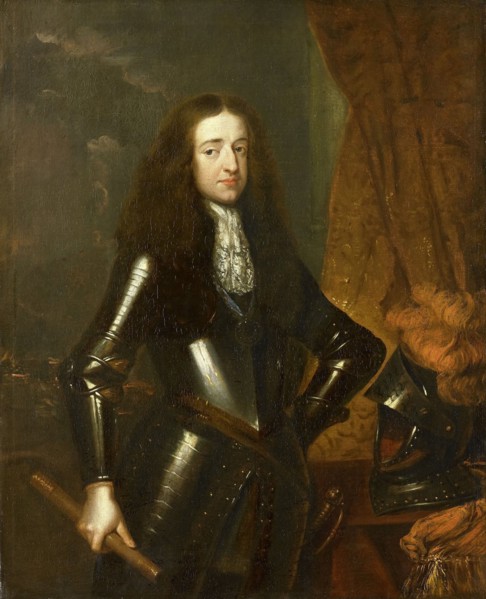 Portrait of Willem III (1650-1702), Prince of Orange and since 1689, King of England, 1670-1684. Creator: Gaspar Netscher.