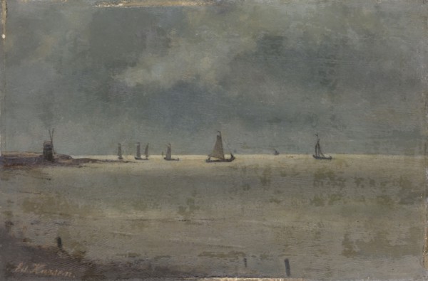 The Zuider Zee, 1885-1900. Creator: Johann Eduard Karsen.