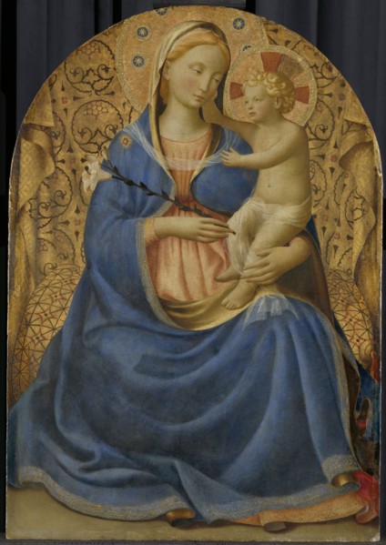 Madonna of Humility, c.1440. Creator: Fra Angelico.