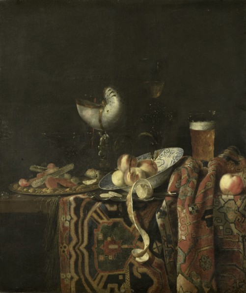 Still Life, 1666-1700. Creator: Georg Hainz.