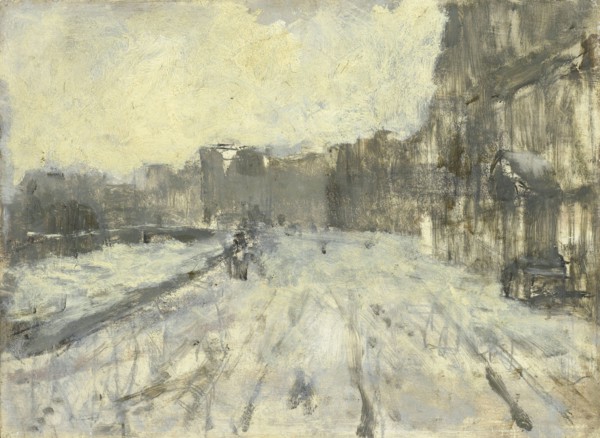 The Rokin, Amsterdam, c.1880-c.1923. Creator: George Hendrik Breitner.