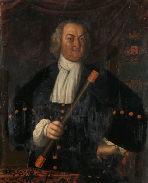 Hendrik Swaardecroon (1718-1725), 1723. Creator: Hendrik van den Bosch.
