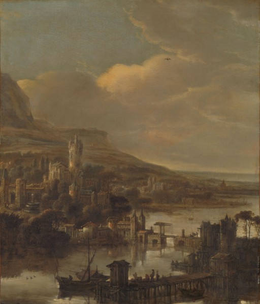 River view, 1640-1674. Creator: Jacob Willemsz de Wet the elder.