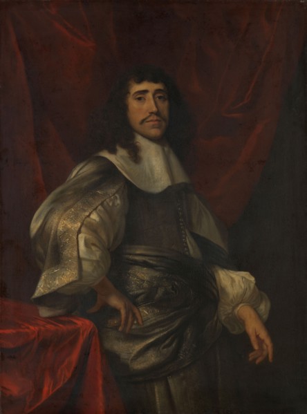 Portrait of a Man, thought to be Christoffel van Gangelt, Second Husband of Lucretia Boudaen, 1640-1 Creator: Jacob van Loo.