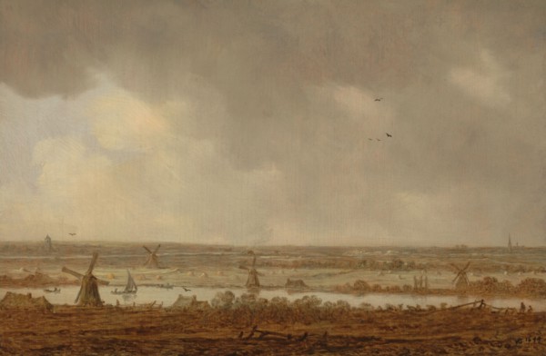 Polder Landscape, 1644. Creator: Jan van Goyen.