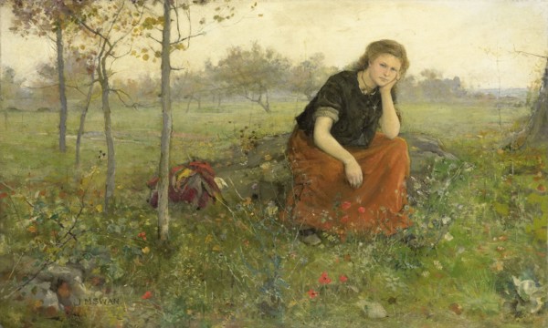 Runaway, 1870-1910.  Creator: John MacAllan Swan.