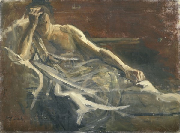 Saul, 1899. Creator: Jozef Israels.