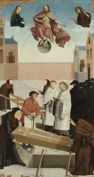 The Seven Works of Mercy, 1504. Creator: Master of Alkmaar.