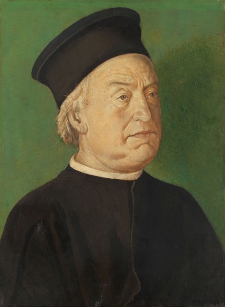 Portrait of a man, c.1910-c.1935.  Creator: Unknown.