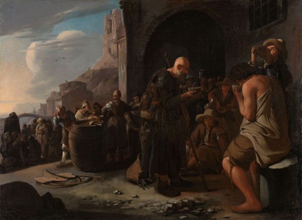 Refreshing the Thirsty, c.1646-c.1649. Creator: Michiel Sweerts.
