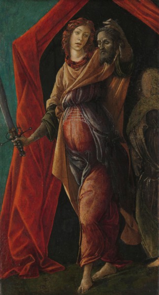 Judith with the Head of Holofernes, c.1497-c.1500. Creator: Sandro Botticelli.