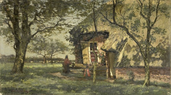 Farmhouse, 1900-1938.  Creator: Willem Henri van Schaik.