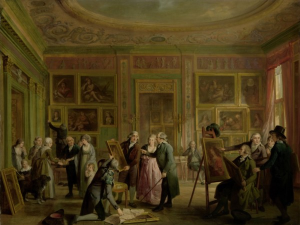The Art Gallery of Josephus Augustinus Brentano, c.1790-c.1799. Creator: Adriaan De Lelie.
