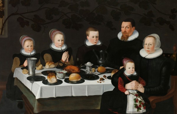 Prosperous Calvinist Family, 1627. Creator: Anon.