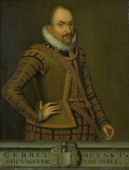 Portrait of Gerard Reynst, Governor-General of the Dutch East Indies, 1750-1800. Creator: Anon.
