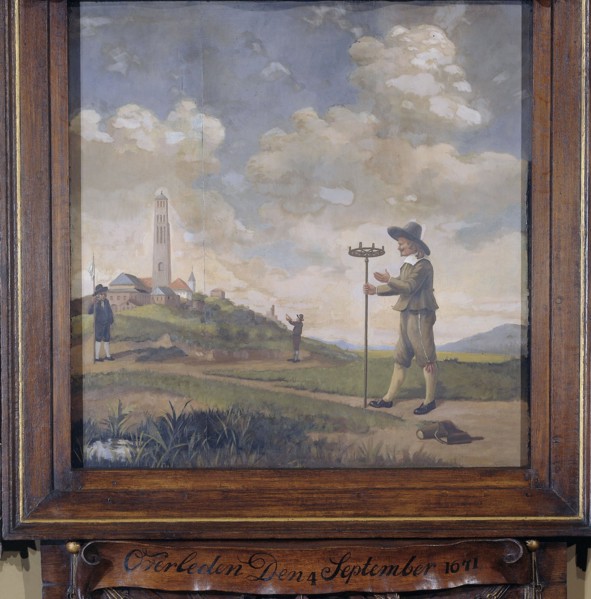 DELETE-no image Portrait of a Surveyor (Andries van der Wal), 1650-1674. Creator: Anon.