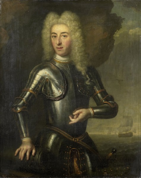 Portrait of Hendrik Lijnslager, Sea Captain with the Admiralty of Amsterdam, 1720. Creator: Anon.
