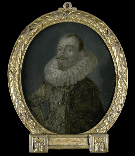 Portrait of Theodorus Rodenburgh, Diplomat and Dramatic Poet, 1700-1732. Creator: Arnoud van Halen.