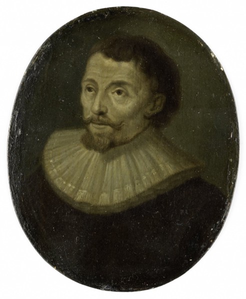 Portrait of Jan van der Rosieren (born 1581), 1700-1732. Creator: Arnoud van Halen.