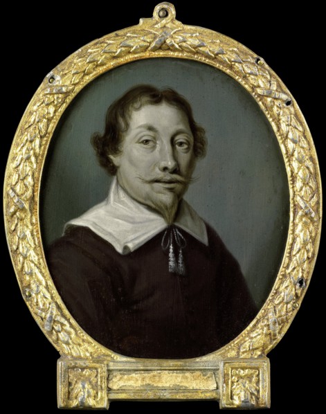 Portrait of Jan van der Veen, Pharmacist and Poet in Deventer, 1700-1732. Creator: Arnoud van Halen.
