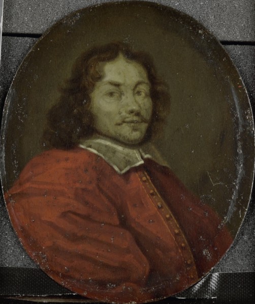 Portrait of Matthijs Gansneb, called Tengnagel, Poet in Amsterdam, 1700-1732. Creator: Arnoud van Halen.