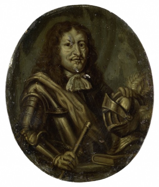 Portrait of Joan van Paffenrode, Baron of Ghussigny, Dramatic Poet, 1700-1732. Creator: Arnoud van Halen.