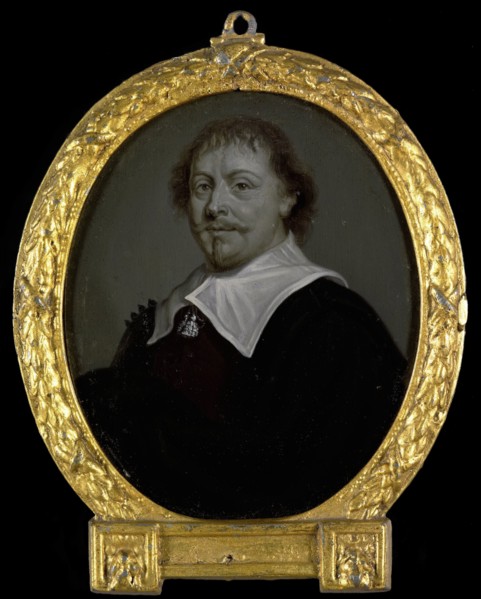 Portrait of Franciscus Planté, Clergyman at Zevenbergen and in Brazil, 1700-1732. Creator: Arnoud van Halen.