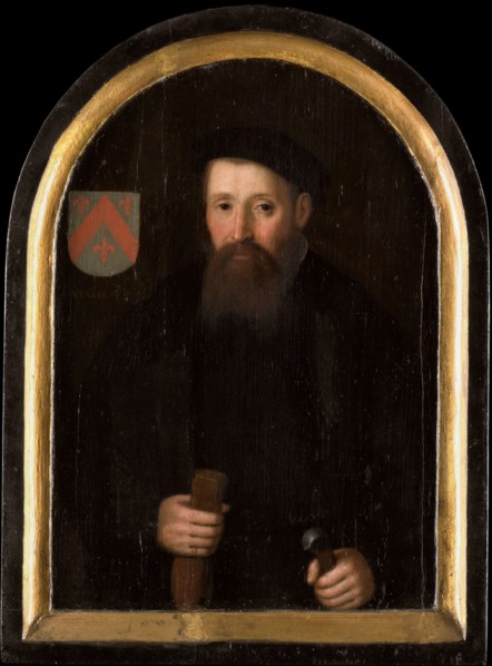 Portrait of Willem Fransz van Schoterbosch (c.1510-?), c.1620. Creator: Jan Verspronck.