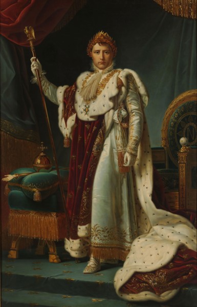 Portrait of Emperor Napoleon I, c.1805-c.1815. Creator: Workshop of François Gérard.