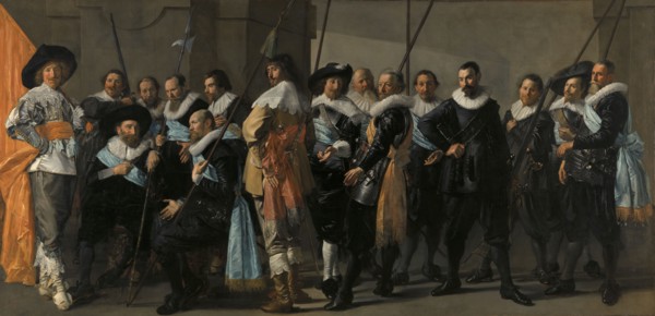 Militia Company of District XI under the Command of Captain Reynier Reael, Known as ‘The Meagre Comp Creator: Frans Hals.