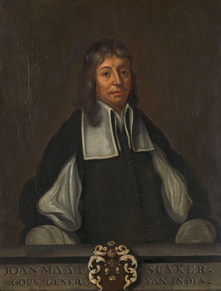 Portrait of Joan Maetsuyker, Governor-General of the Dutch East Indies, 1750-1800. Creator: Unknown.