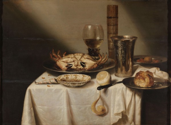 Still life, c.1644-c.1666.  Creator: Jan Albertsz. Rotius.