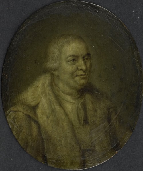 Jason Pratensis (1486-1558), physician in Zierikzee, c.1732-c.1771.  Creator: Jan Maurits Quinkhard.