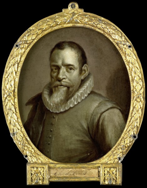 Portrait of Theodorus Velius, Writer of the Chronicle of Horn, c.1732-c.1771. Creator: Jan Maurits Quinkhard.