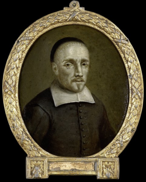 Portrait of Cornelis Hendriksz Udemans, Poet in Veere, 1732-1771. Creator: Jan Maurits Quinkhard.