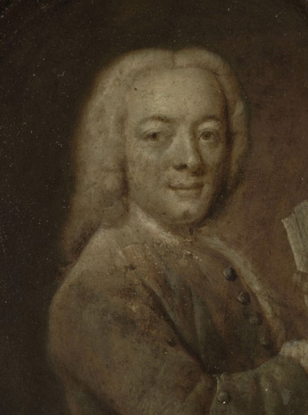 Portrait of Bernardus de Bosch I, Poet and Art Patron in Amsterdam, 1732-1771. Creator: Jan Maurits Quinkhard.