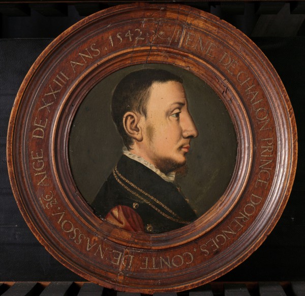 Portrait of René de Chalon (c.1519-1544), Prince of Orange, after 1542. Creator: Unknown.