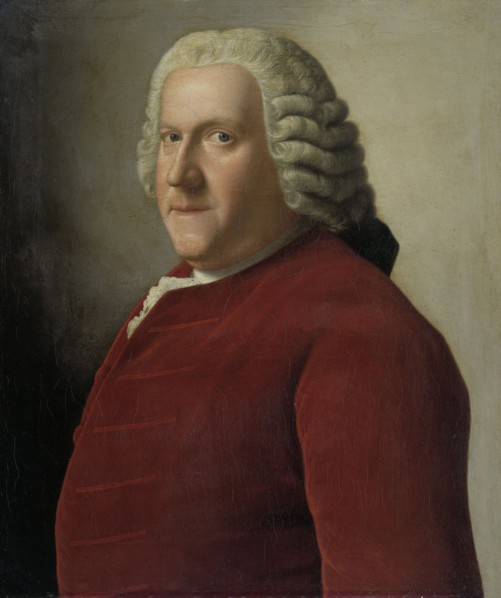 Portrait of Willem Bentinck van Rhoon, 1755-1756.  Creator: Unknown.