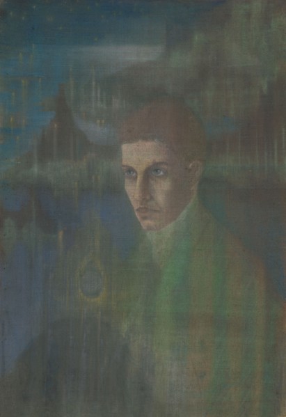 Henri van Booven as a young priest (Van Booven's priest picture), 1900-1901. Creator: Cristophe Karel Henri de Nerée tot Babberich.
