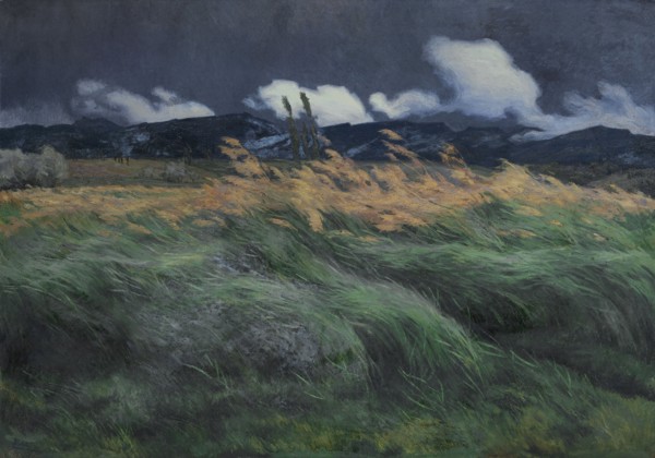 Landscape, 1895-1905.  Creator: Louis Patru.