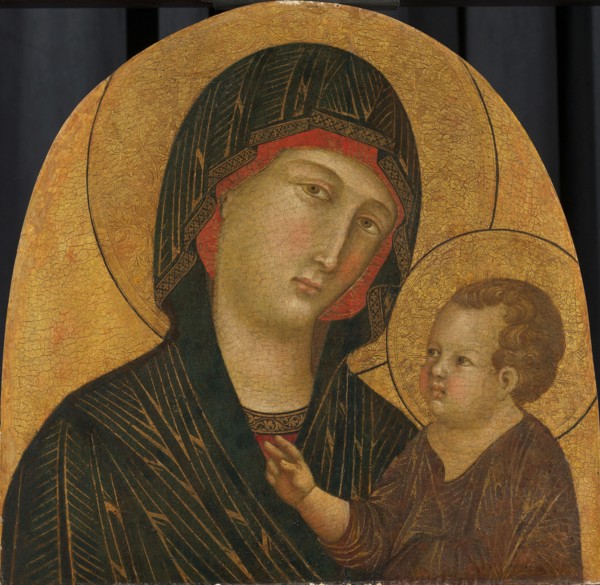 Virgin and Child, c.1300. Creator: Master of the Badia a Isola Maesta.