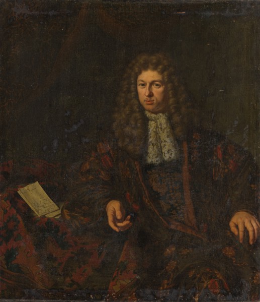Portrait of Nicolaes Witsen (1641-1717), 1688.  Creator: Michiel van Musscher.