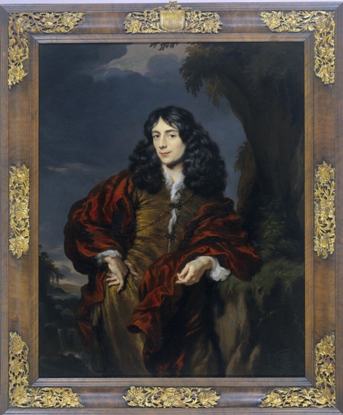 Portrait of a young man, possibly Simon van Alphen (1650-1730), 1675-1685. Creator: Nicolaes Maes.