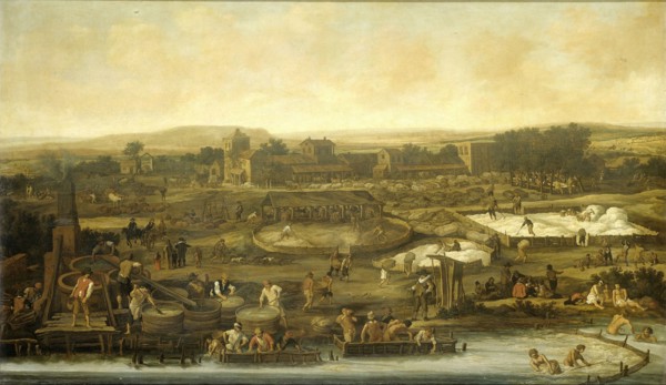 Wool Making, 1651. Creator: Pieter Molijn.