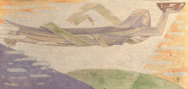 The Hours, 1918. Creator: Richard Roland Holst.