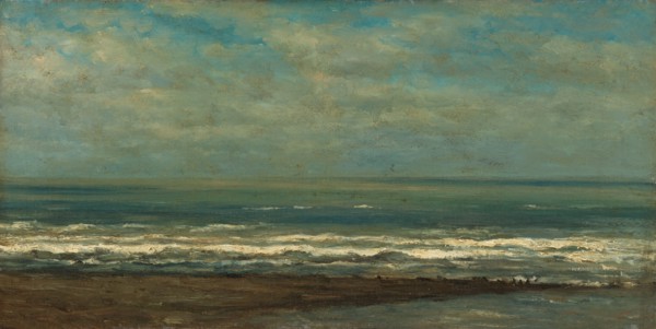 Seascape near Heijst, c.1868. Creator: Willem Roelofs.