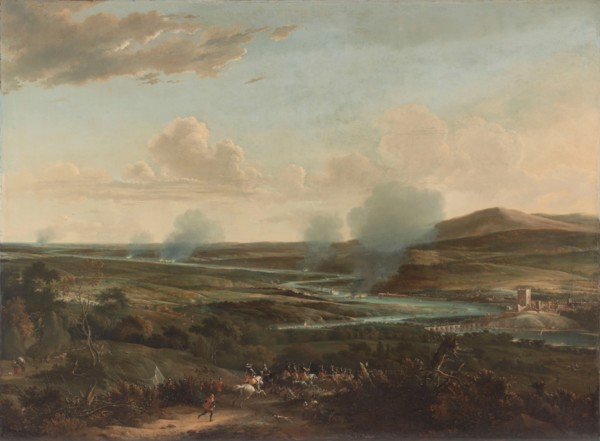 The Battle of Medway, c.1668. Creator: Willem Schellinks.