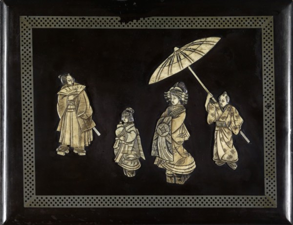 Photo album (empty), c.1860-c.1900. Creator: Unknown.