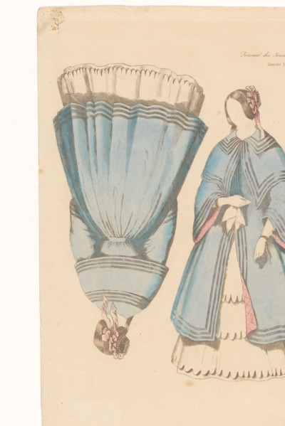 Cut out doll, 1845. Creator: Unknown.