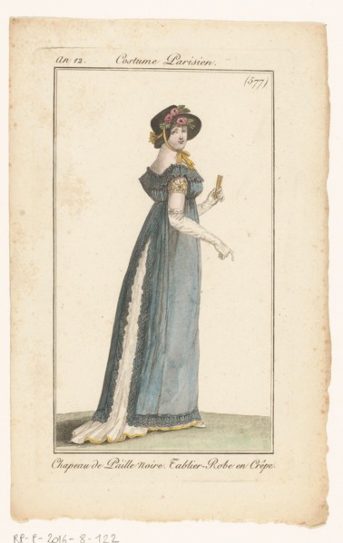 Journal of Ladies and Fashions, 1803-1804. Creator: Unknown.
